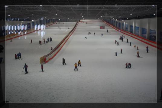 乔波室内滑雪场（绍兴滑雪场）