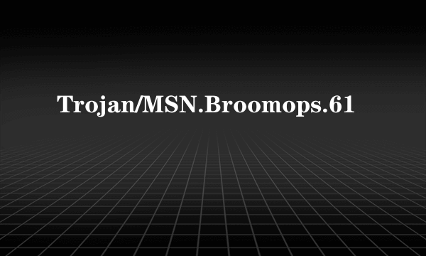 Trojan/MSN.Broomops.61