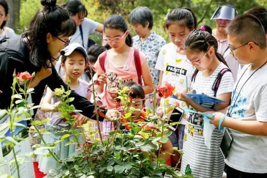 教学植物园