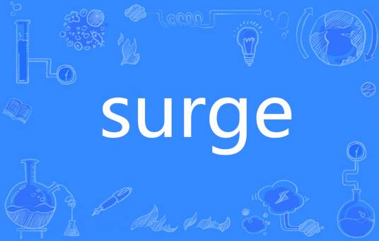 surge（英语单词）