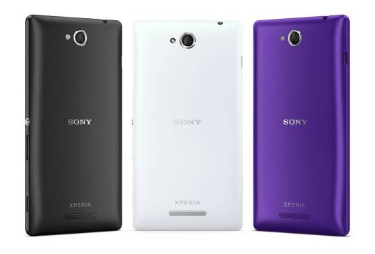 索尼Xperia C S39h