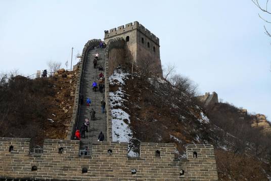 八达岭水关长城景区