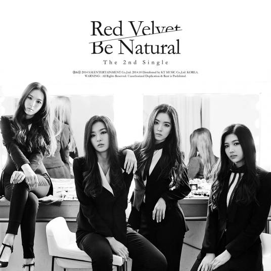 Be Natural（Red Velvet第二张数位单曲）