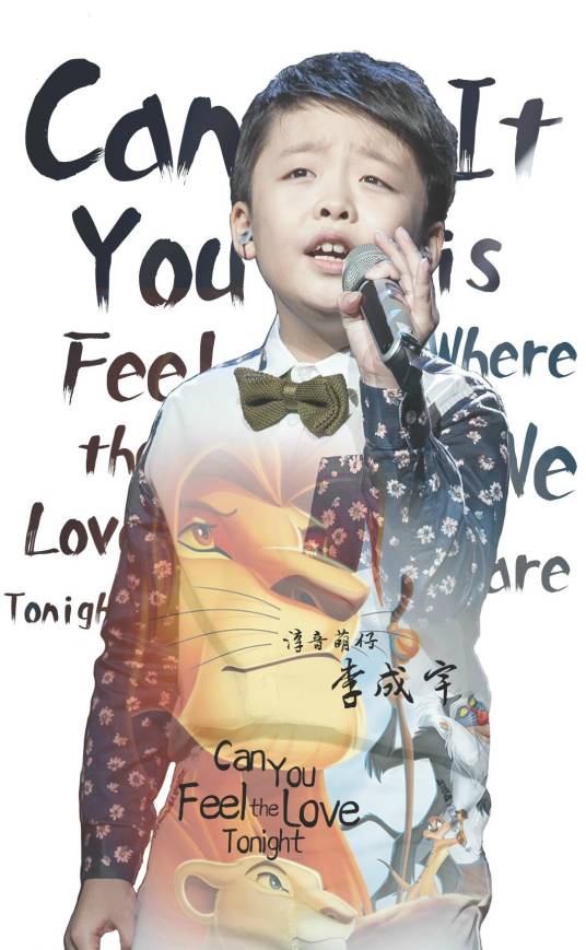 can you feel the love tonight（李成宇演唱的歌曲）