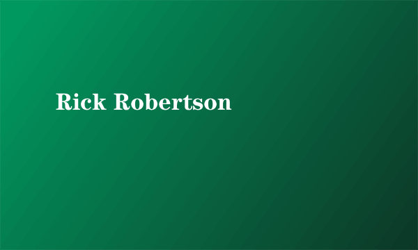 Rick Robertson