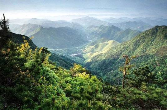 天目山（浙江省西北部山脉）