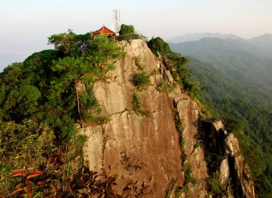 福建虎伯寮国家级自然保护区