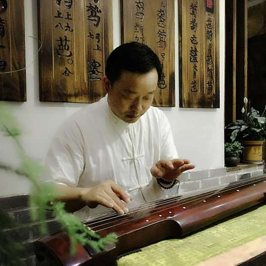 李家祥（淮安市古琴学会会长）