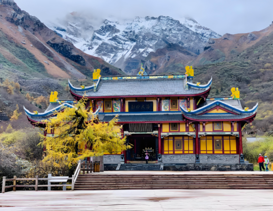 黄龙寺风景区