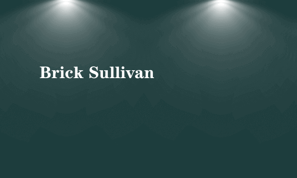 Brick Sullivan