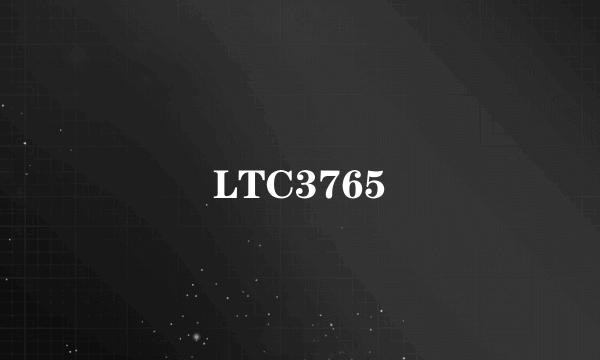 LTC3765