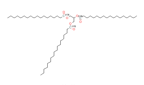 甘油基三（硬脂酸-1-13C）