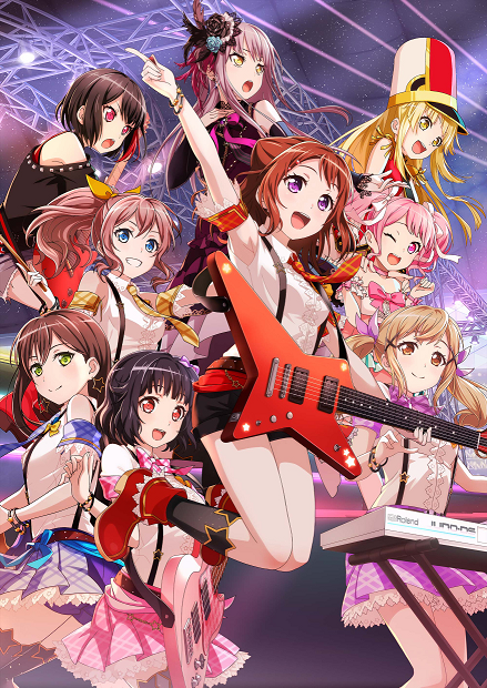 BanG Dream!（ISSEN与XEBEC制作的电视动画作品）