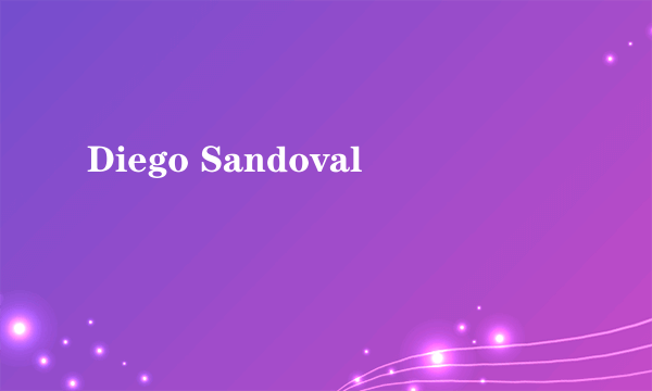 Diego Sandoval