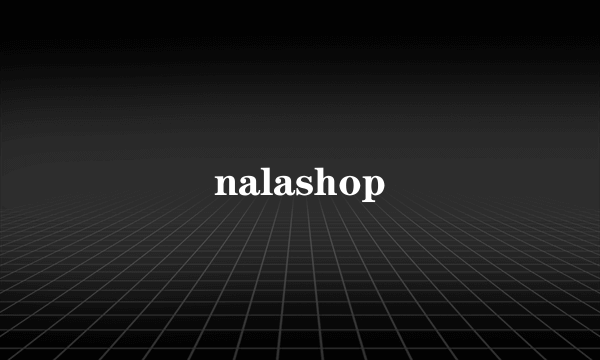 nalashop