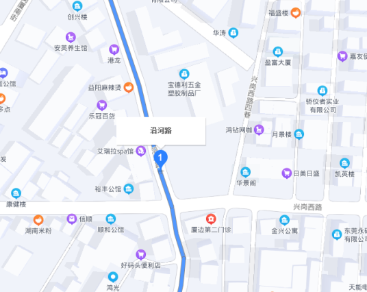 沿河路（广东省东莞市沿河路）