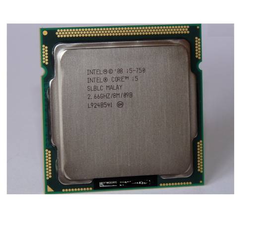 Intel Core i5 750