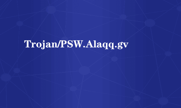 Trojan/PSW.Alaqq.gv