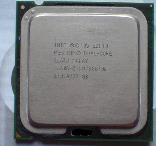 Intel Pentium E2140