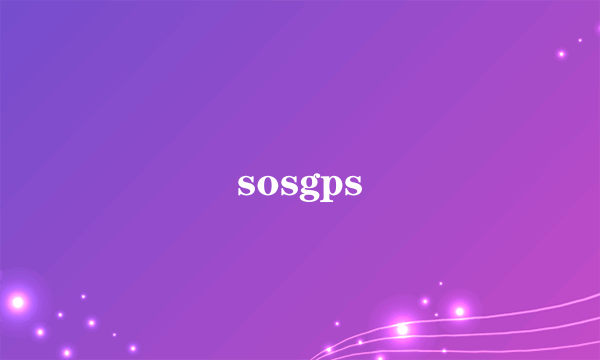 sosgps