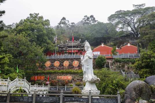 九侯山风景区