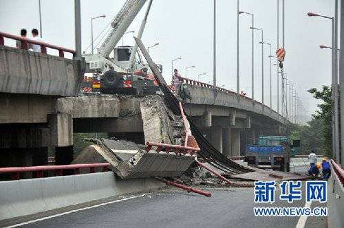 7·15浙江杭州大桥塌陷事故