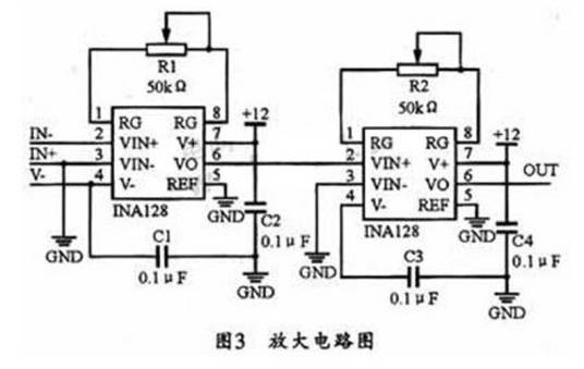 MOS管功率放大器电路图