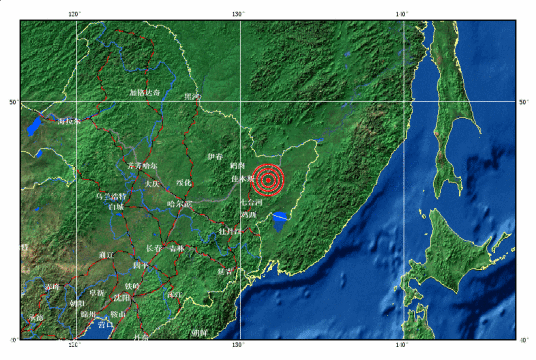 1·19双鸭山地震