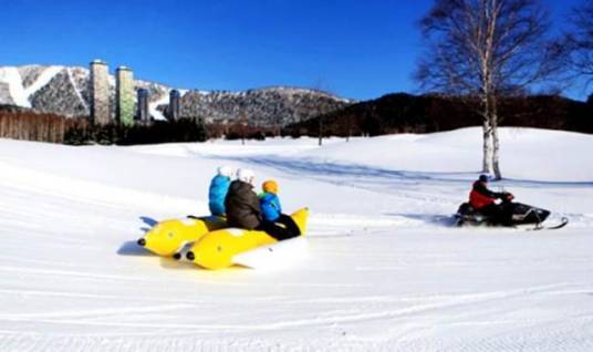 青岛天泰滑雪场