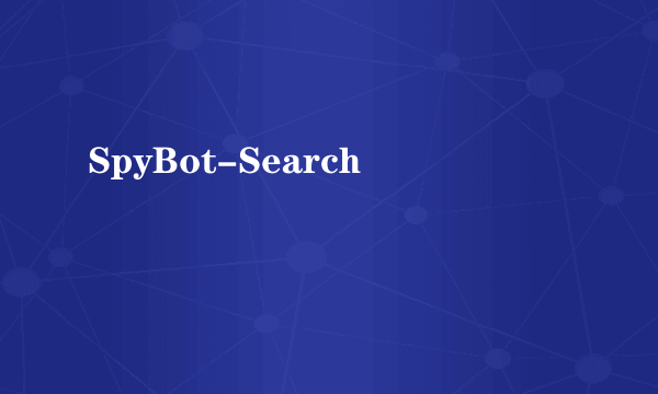 SpyBot-Search