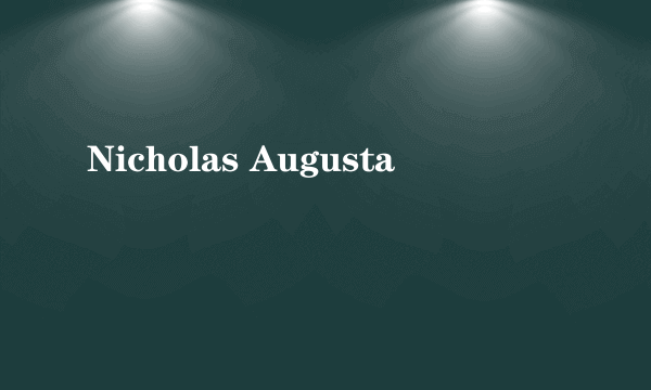 Nicholas Augusta