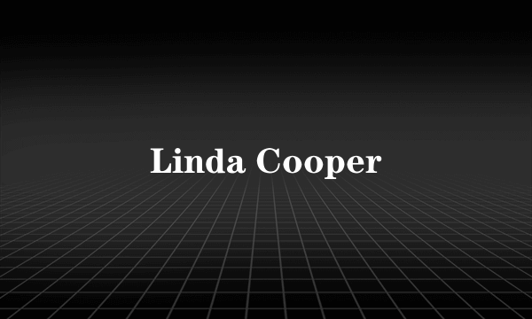 Linda Cooper