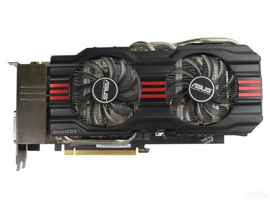 华硕GTX650 DirectCU