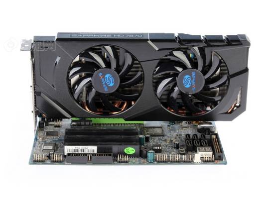 蓝宝石 HD7870 2GB GDDR5海外版OC