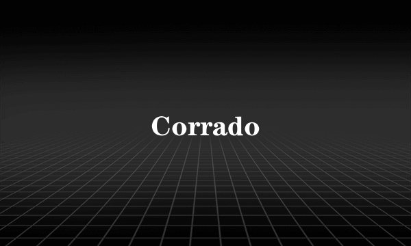 Corrado