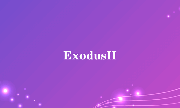 ExodusII