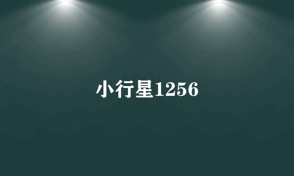 小行星1256