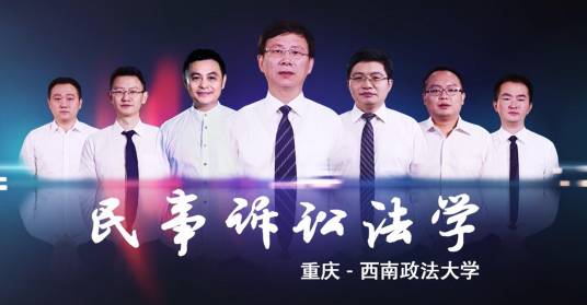 民事诉讼法学（西南政法大学提供的慕课）