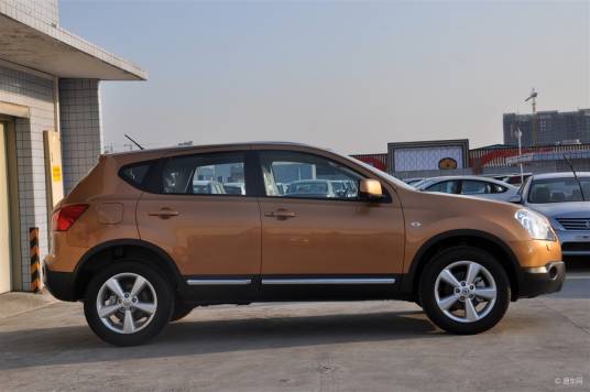 逍客 2011款 2.0XV 龙 CVT 4WD