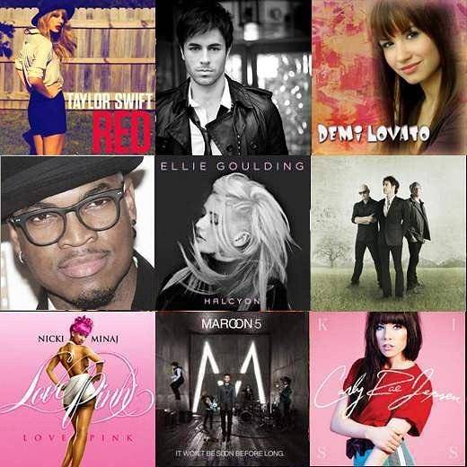 Billboard Pop Songs Week Of Oct 13 2012