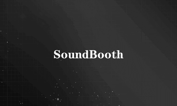 SoundBooth