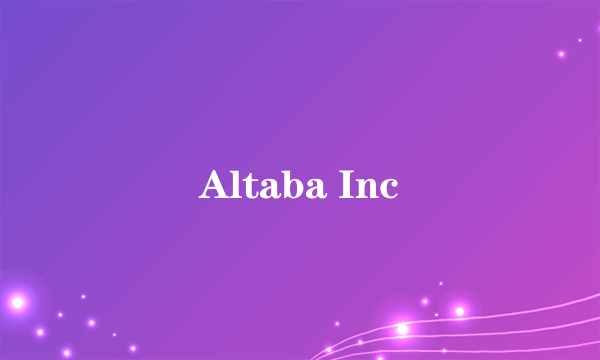 Altaba Inc