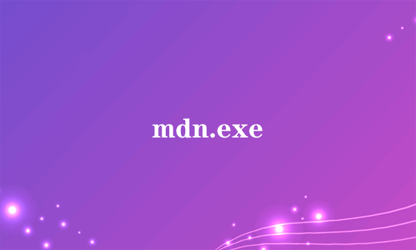 mdn.exe