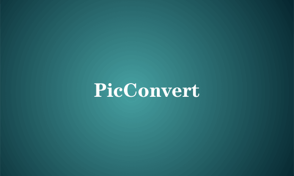 PicConvert