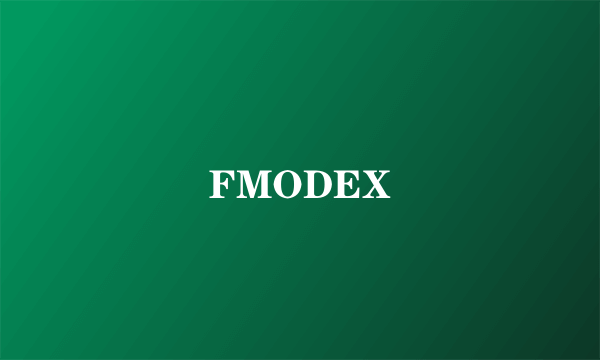 FMODEX