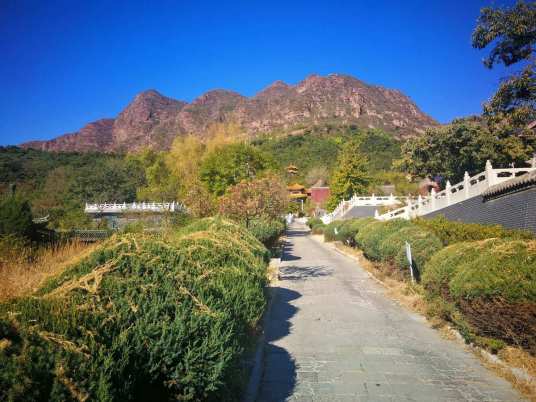 迁安灵山风景区