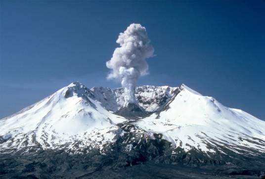 圣海伦斯火山