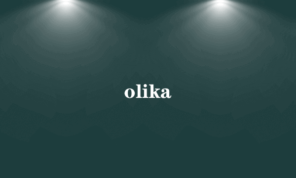 olika