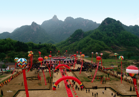 汝阳西泰山旅游风景区