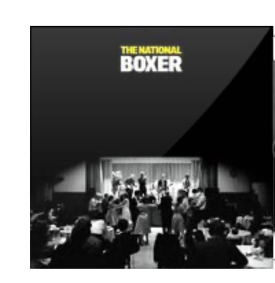 Boxer（The National的音乐专辑）